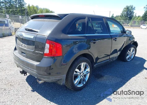 2013 Ford Edge Limited из США, поврежденный, VIN 2FMDK3KC8DBC06882
